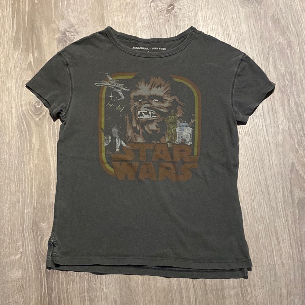 Boys t shirt Chewbacca stars wars